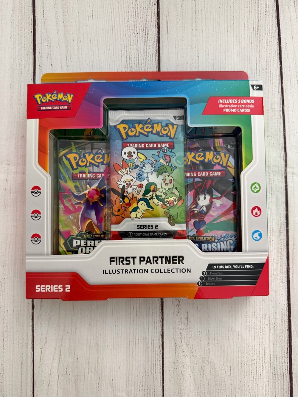 Pokemon TCG First Partner Illustration Collection Series 2